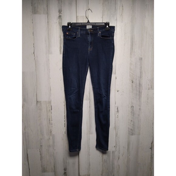 Hudson Nico Midrise Super Skinny Jeans Womens 27 - Picture 1 of 10